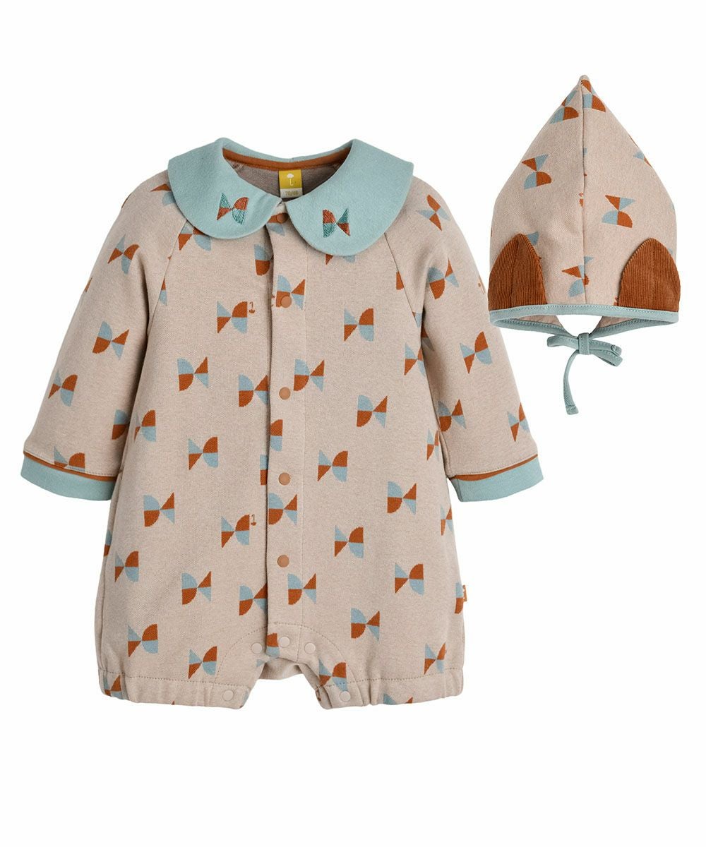 moimolin セットアップとブラウン帽子のセット80〜90cm 帽子 | おしゃれな子供服 moimoln（モイモルン） 公式Online Store