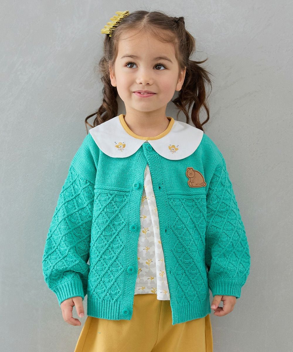 カーディガン | おしゃれな子供服 moimoln（モイモルン） 公式Online Store