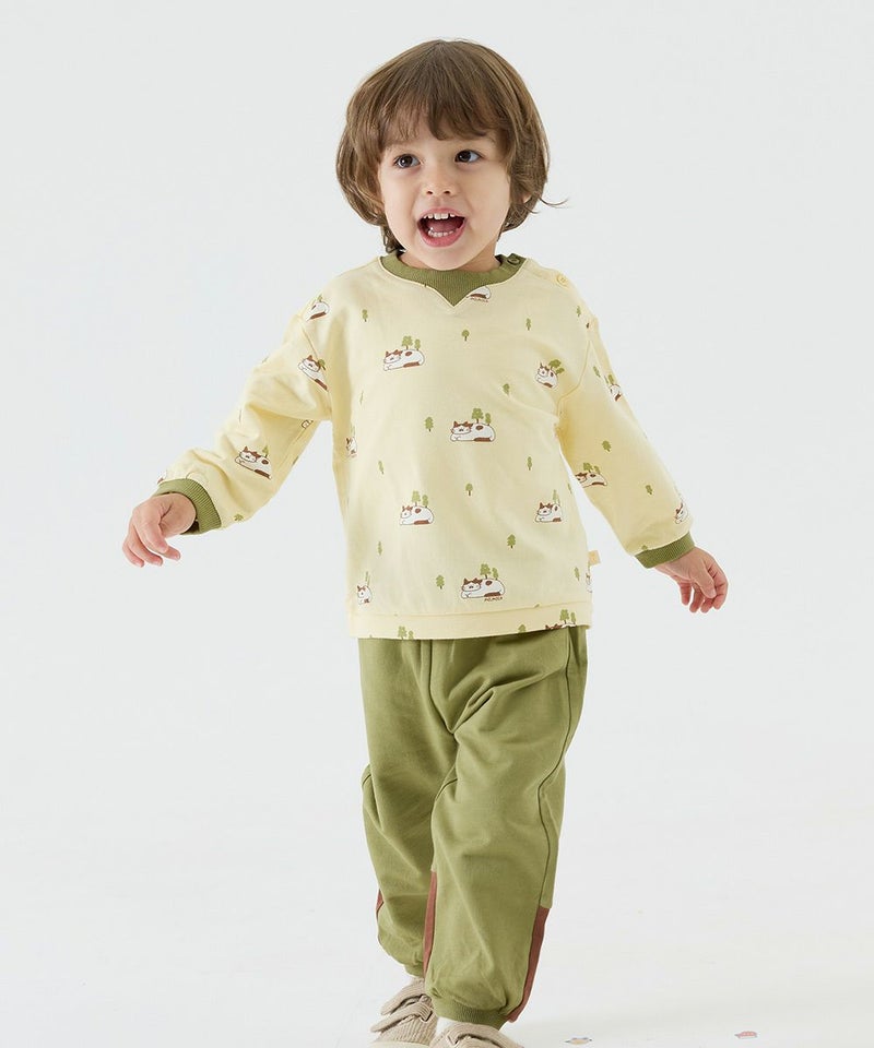 モデル身長：92cm　着用サイズ：100