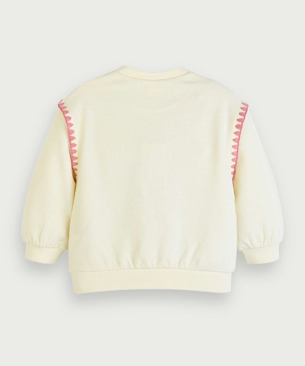 トップス chatmignon キャット長袖トップス | おしゃれな子供服 moimoln（モイモルン） 公式