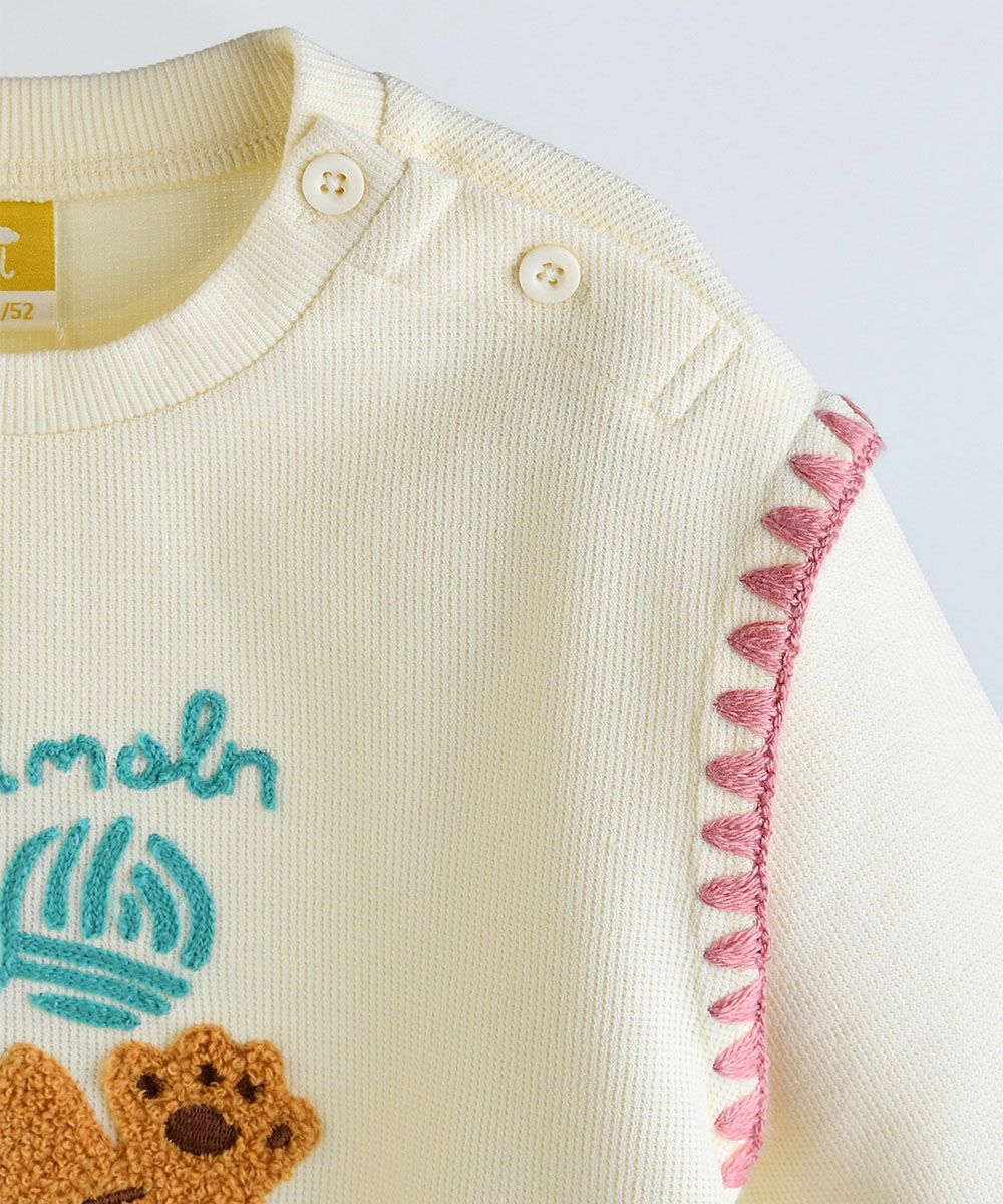 キャット長袖トップス | おしゃれな子供服 moimoln（モイモルン） 公式