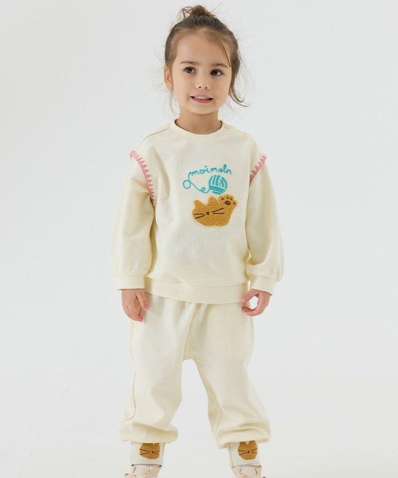 モデル身長：92cm　着用サイズ：100