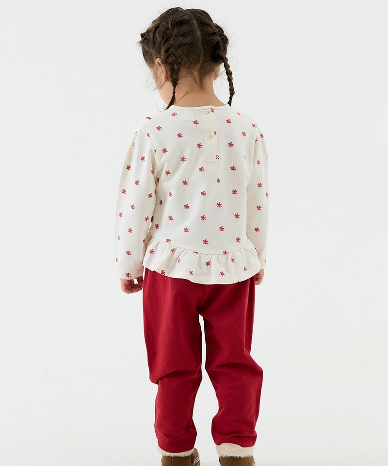 モデル身長：92cm　着用サイズ：100