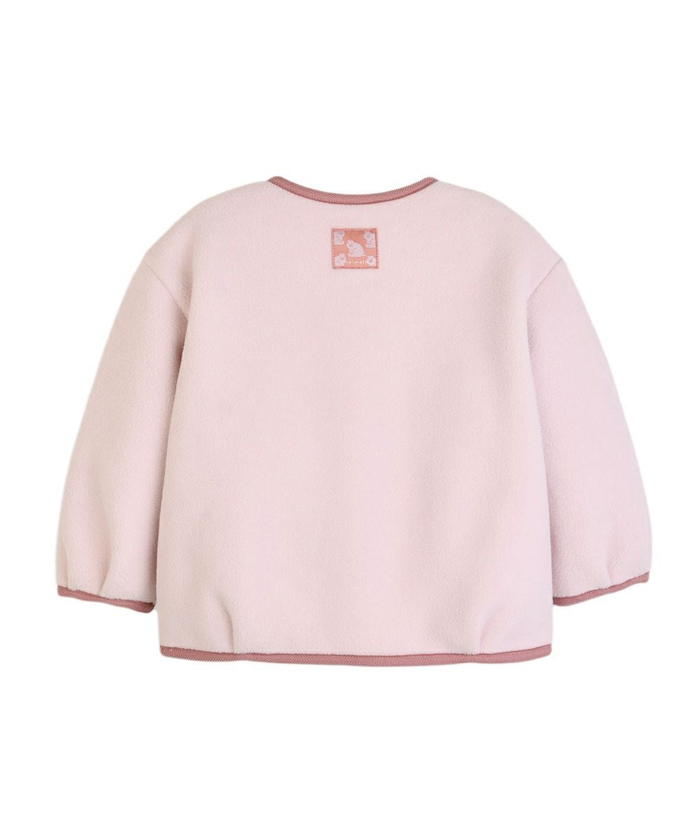 SOFT&】カラー配色ノーカラーフリースジャケット | おしゃれな子供服
