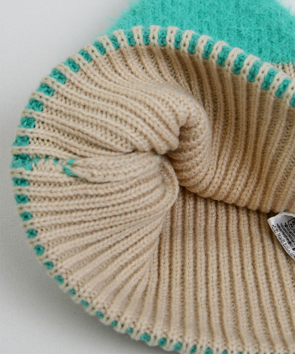 ポンポンニット ポンポンニット Chunky Knit グラファイト | ニューエラオンラインストア