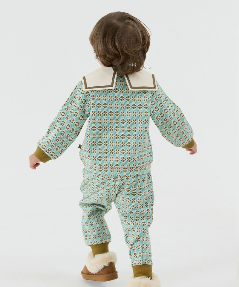 モデル身長：92cm　着用サイズ：100