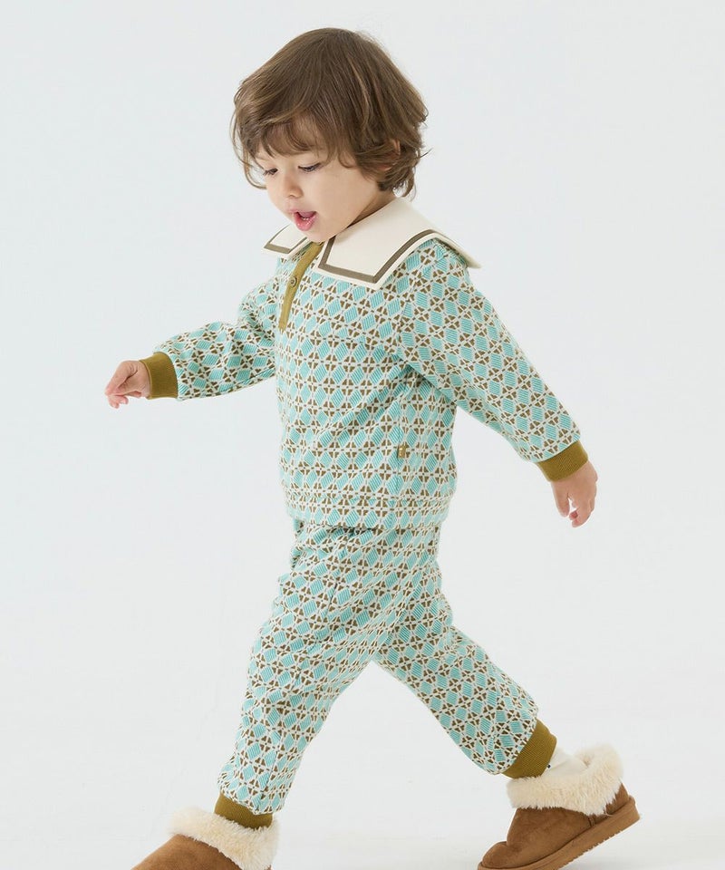 モデル身長：92cm　着用サイズ：100