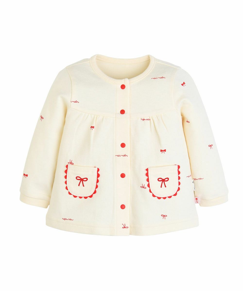 ルームウェア】レッドリボン長袖トップス＆パンツ | おしゃれな子供服
