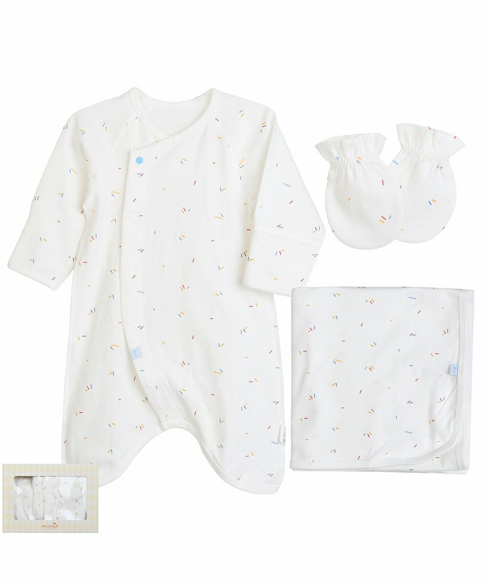 3点セット】コンフェッティベビーギフトセット | おしゃれな子供服 3点セット】コンフェッティベビーギフトセット | おしゃれな子供服