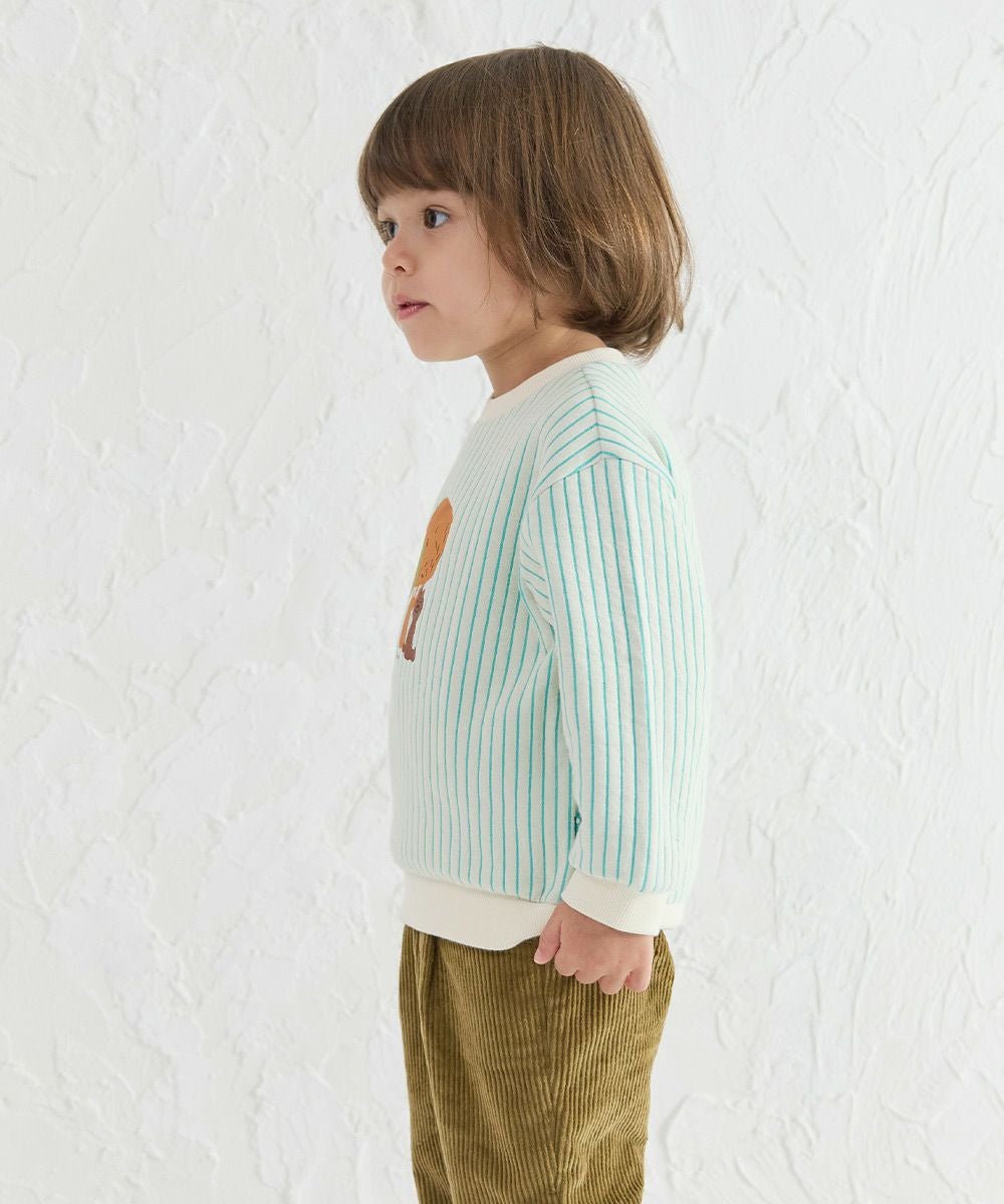 モデル身長：92cm　着用サイズ：100