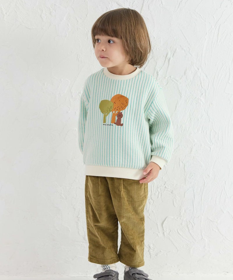 モデル身長：92cm　着用サイズ：100