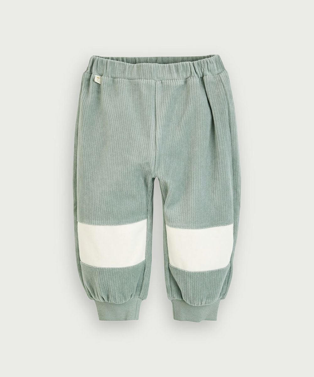 セットアップ】ベアポイントベロア長袖トップス＆パンツ | おしゃれな