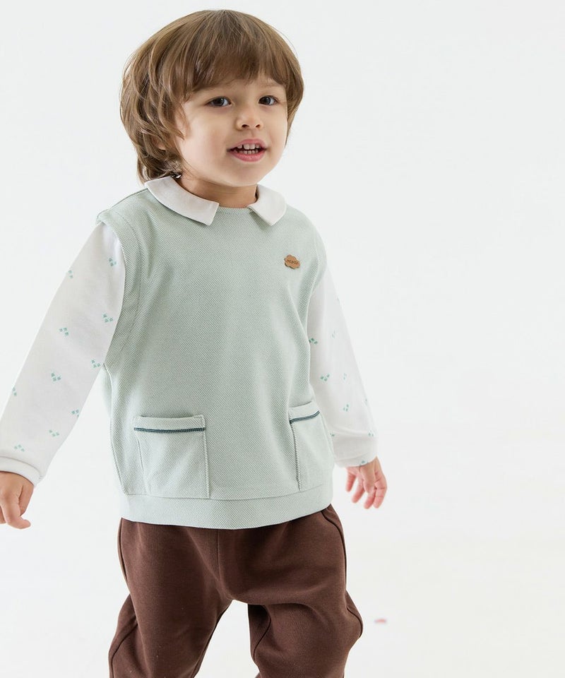 モデル身長：92cm　着用サイズ：100