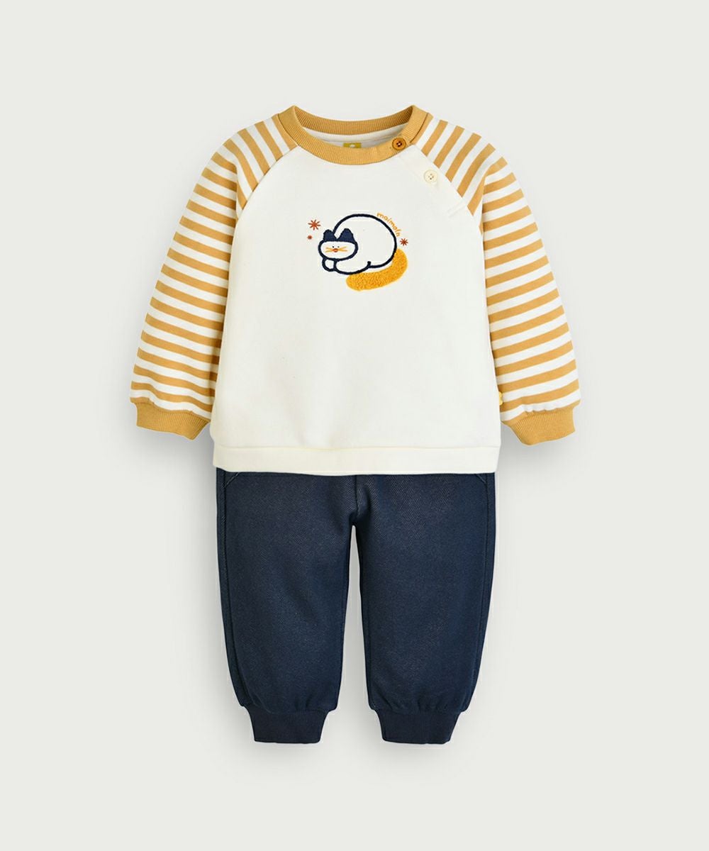 最終値下げ◇モイモルン*90サイズ◇セットアップ *6セット セットアップ】マリトップス＆パンツ | おしゃれな子供服 moimoln