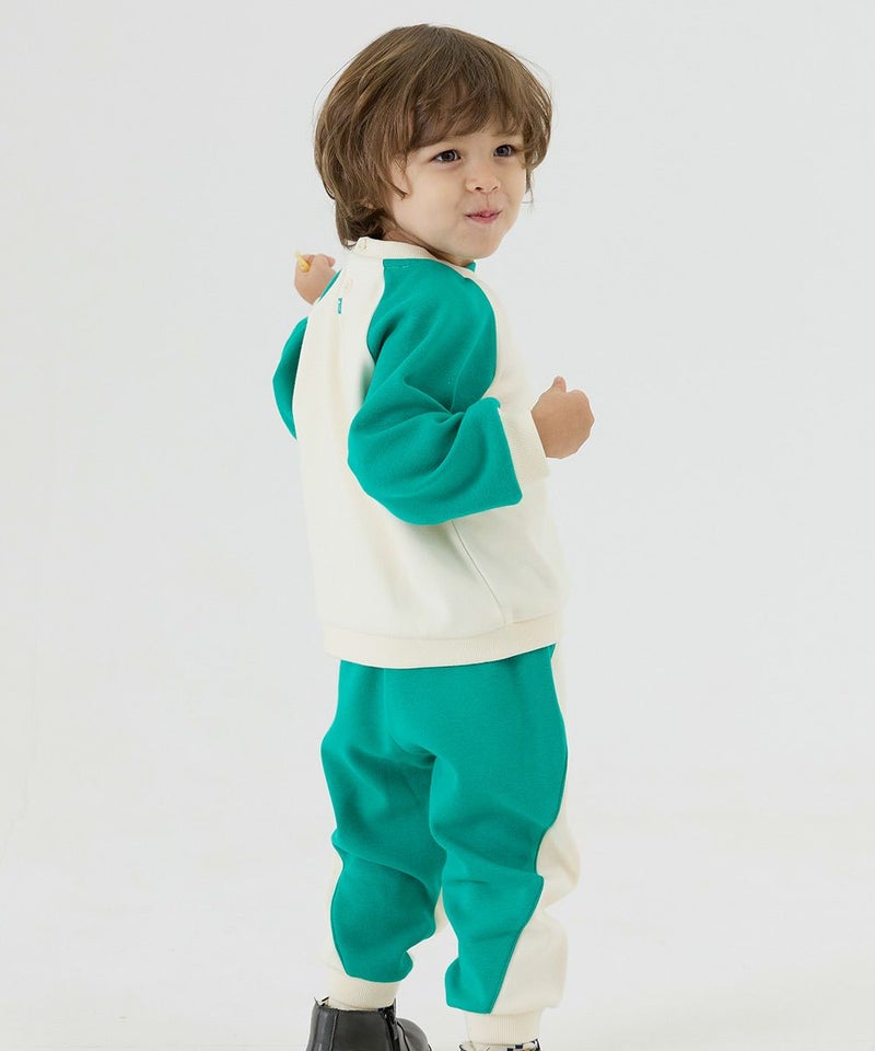 モデル身長：92cm　着用サイズ：100