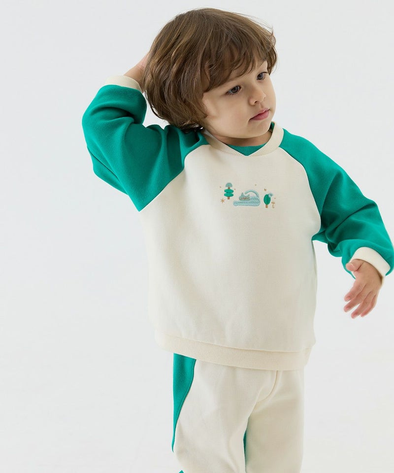 モデル身長：92cm　着用サイズ：100