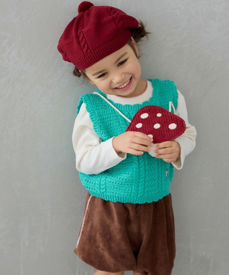 モデル身長：92cm　着用サイズ：100