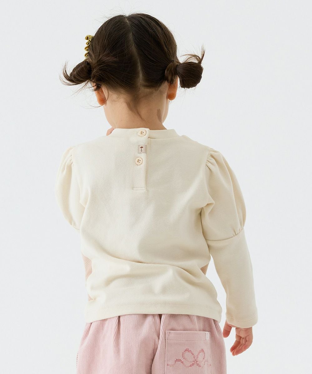 モデル身長：92cm　着用サイズ：100