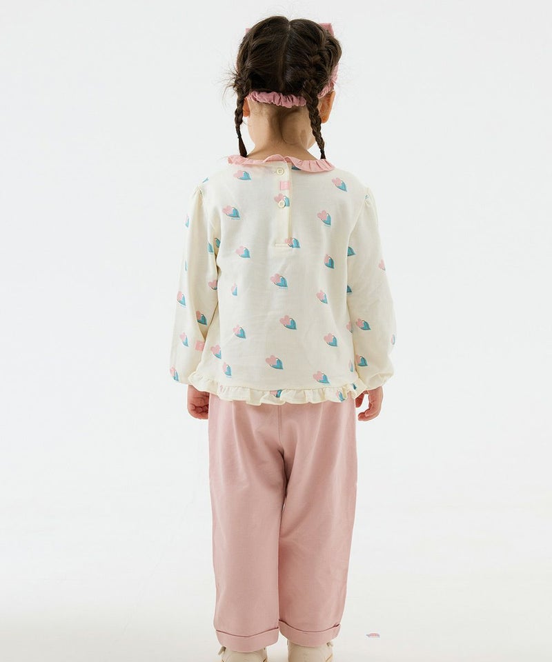 モデル身長：92cm　着用サイズ：100