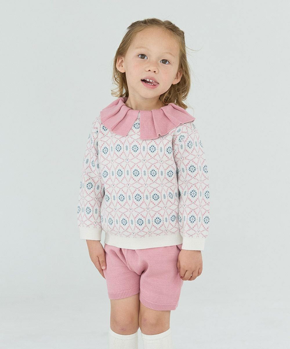 モデル身長：96cm　着用サイズ：100