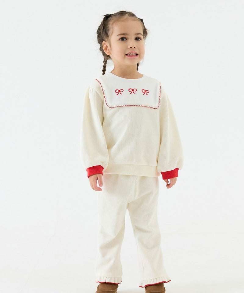 モデル身長：92cm　着用サイズ：100