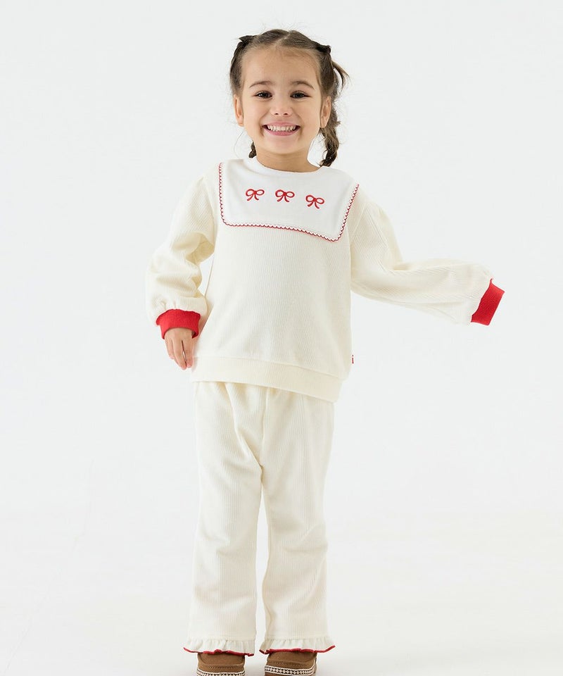 モデル身長：92cm　着用サイズ：100