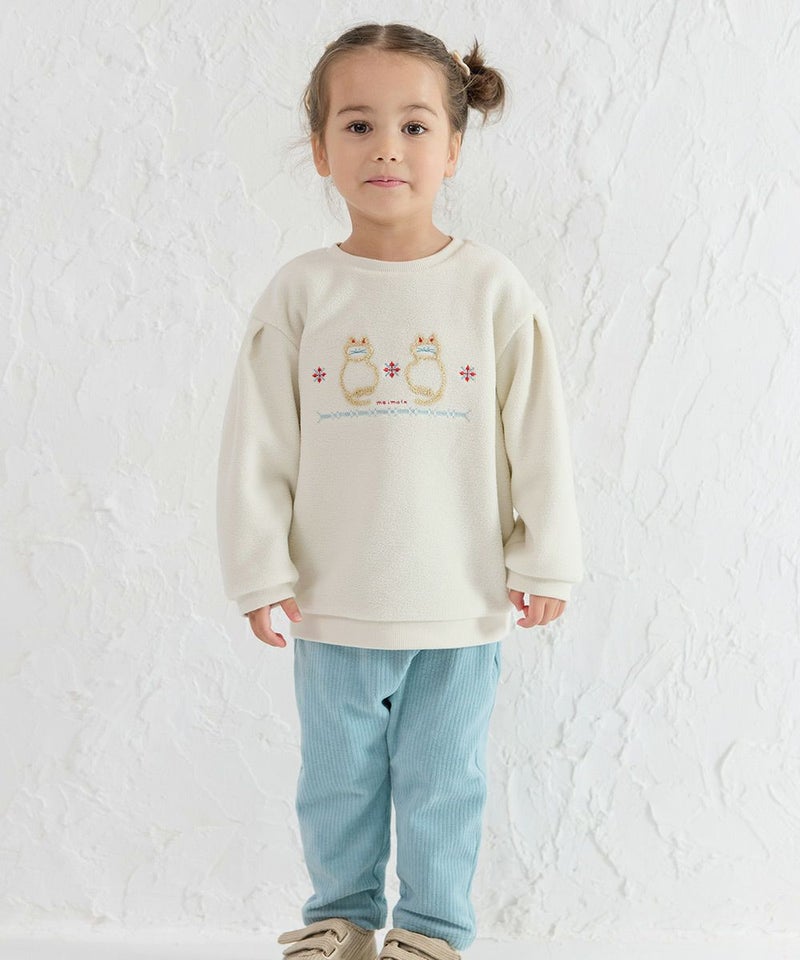 モデル身長：92cm　着用サイズ：100