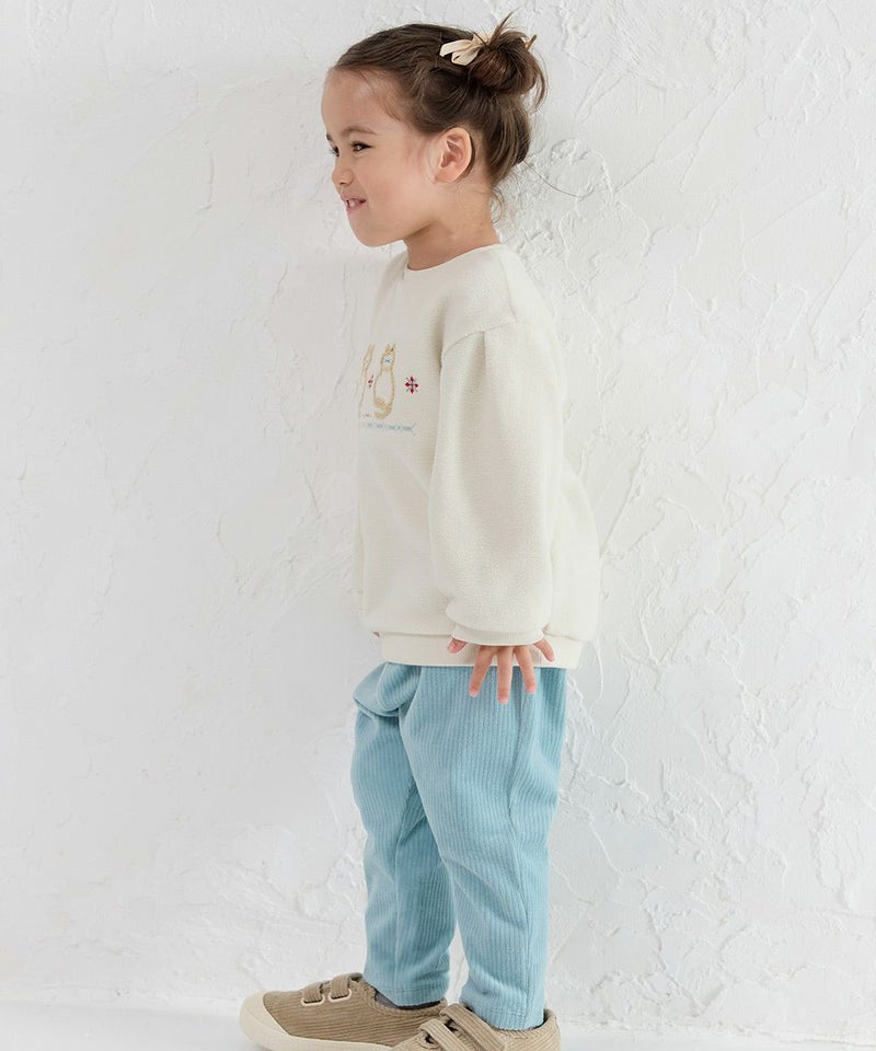 モデル身長：92cm　着用サイズ：100