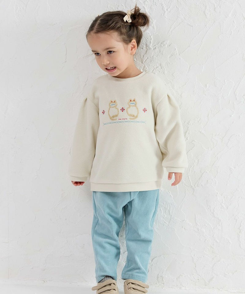 モデル身長：92cm　着用サイズ：100