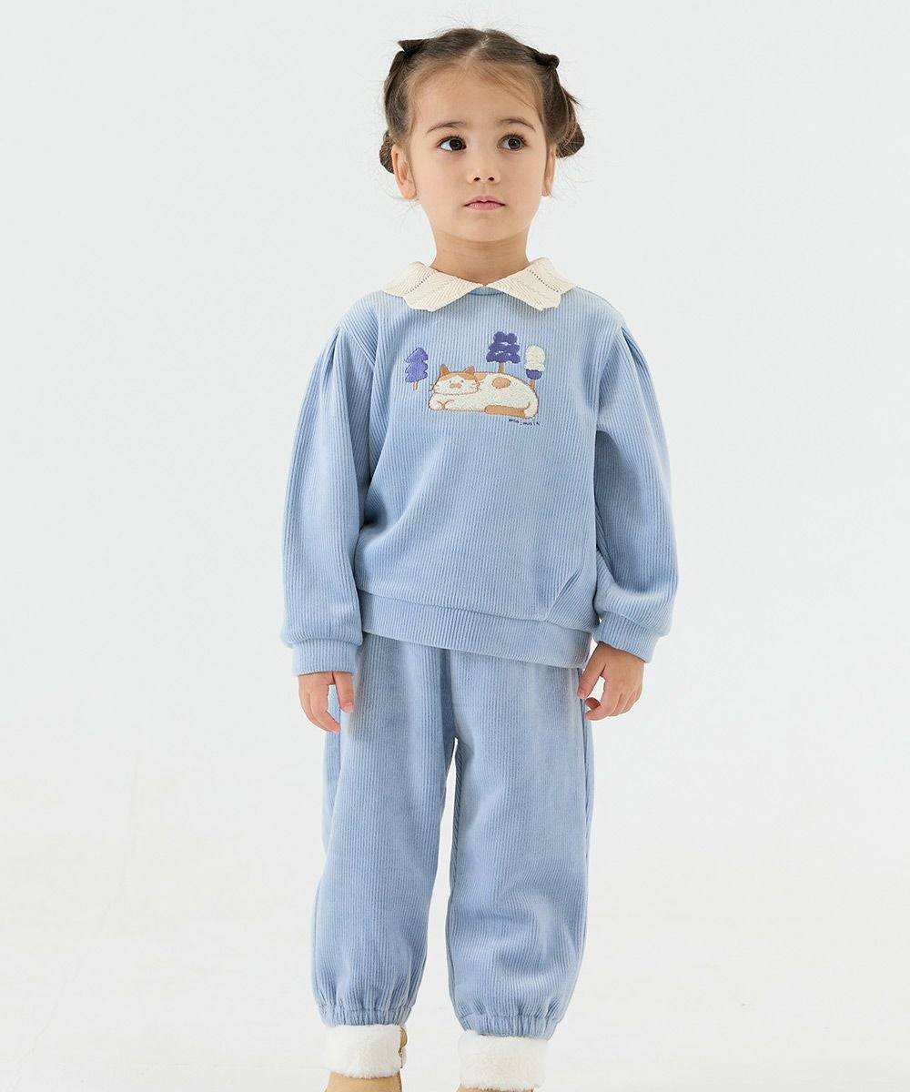 モデル身長：92cm　着用サイズ：100