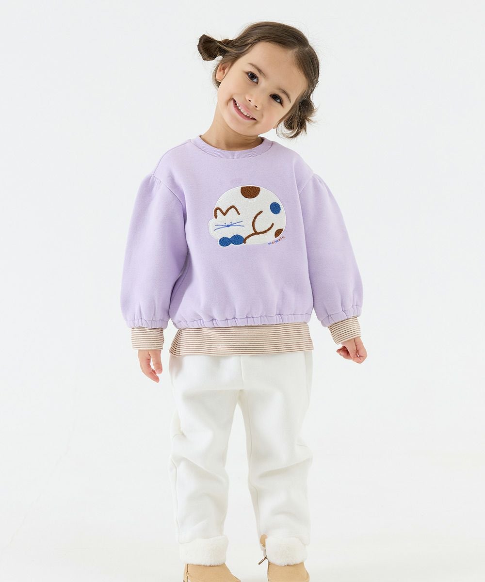 モデル身長：92cm　着用サイズ：100