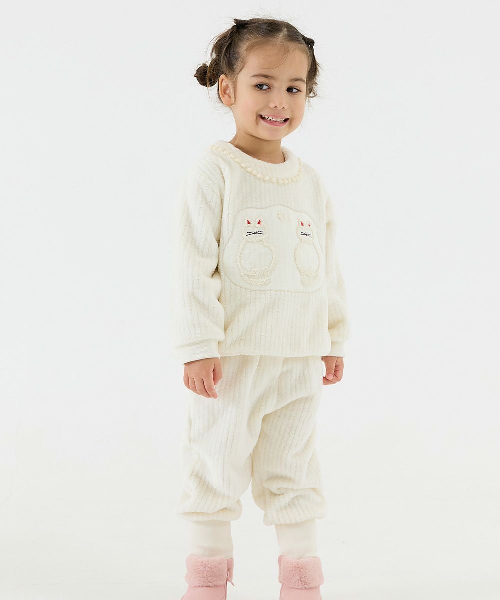 モデル身長：92cm　着用サイズ：100