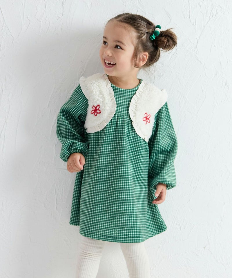 モデル身長：92cm　着用サイズ：100