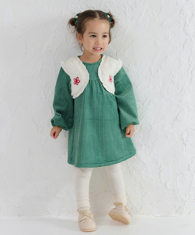 モデル身長：92cm　着用サイズ：100