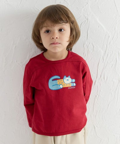 モデル身長：92cm　着用サイズ：100