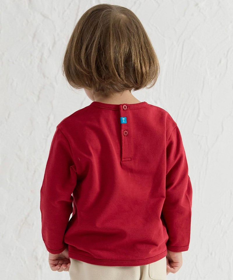 モデル身長：92cm　着用サイズ：100