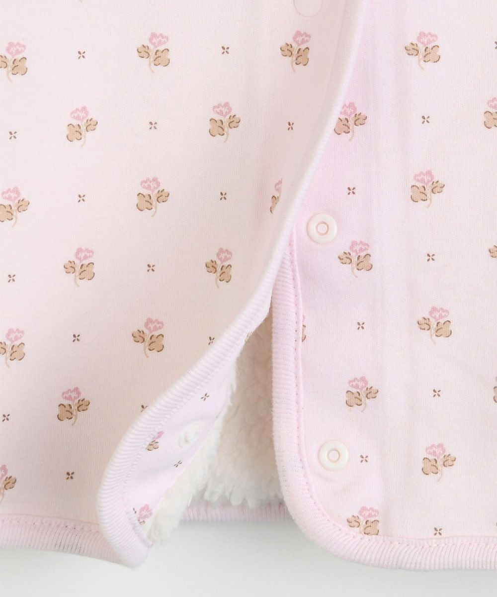 リバーシブル】異素材フェイクファーベスト | おしゃれな子供服
