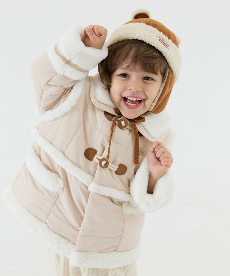 モデル身長：92cm　着用サイズ：100