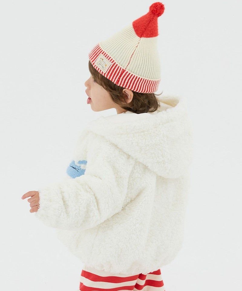 モデル身長：92cm　着用サイズ：100