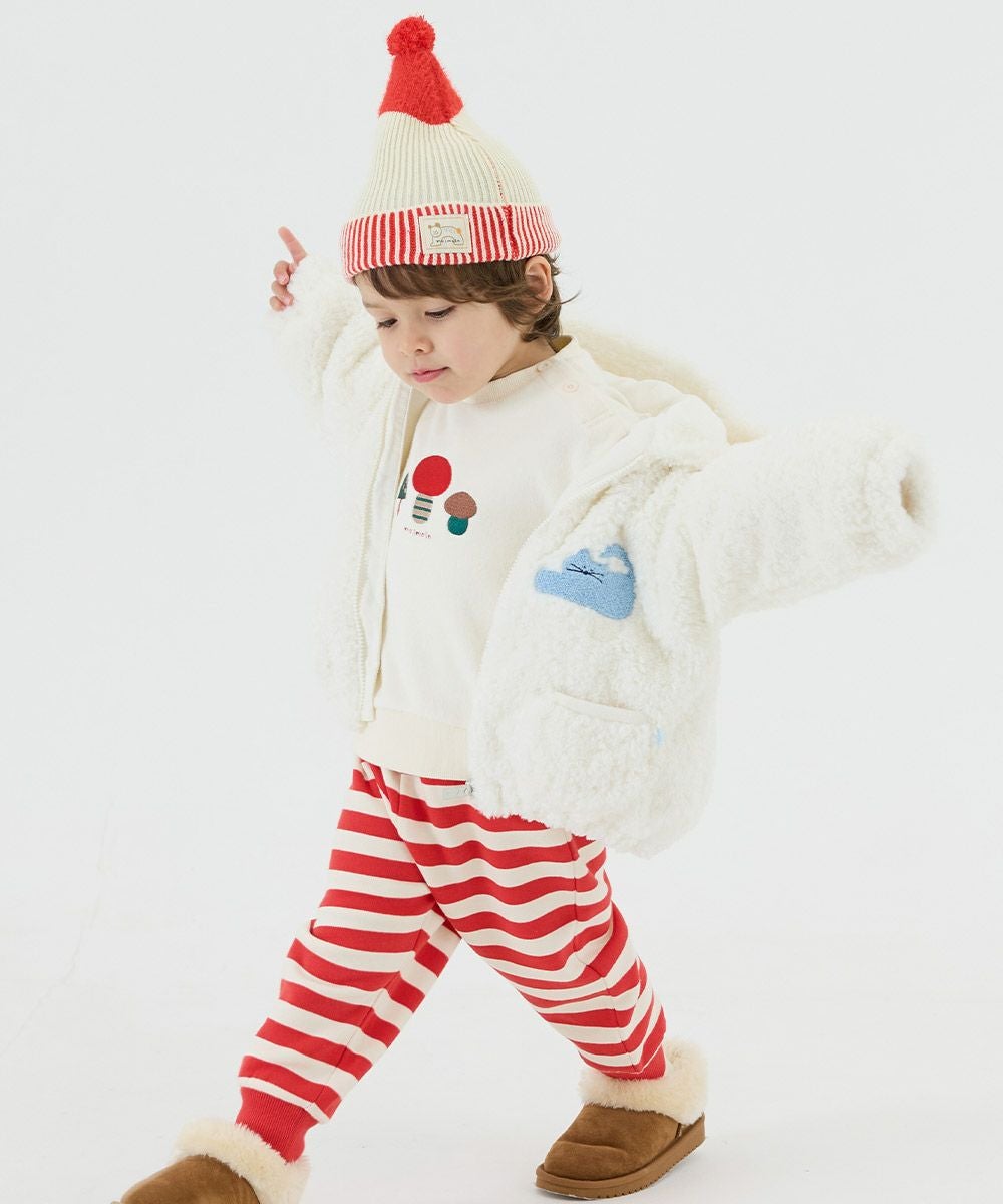 モデル身長：92cm　着用サイズ：100