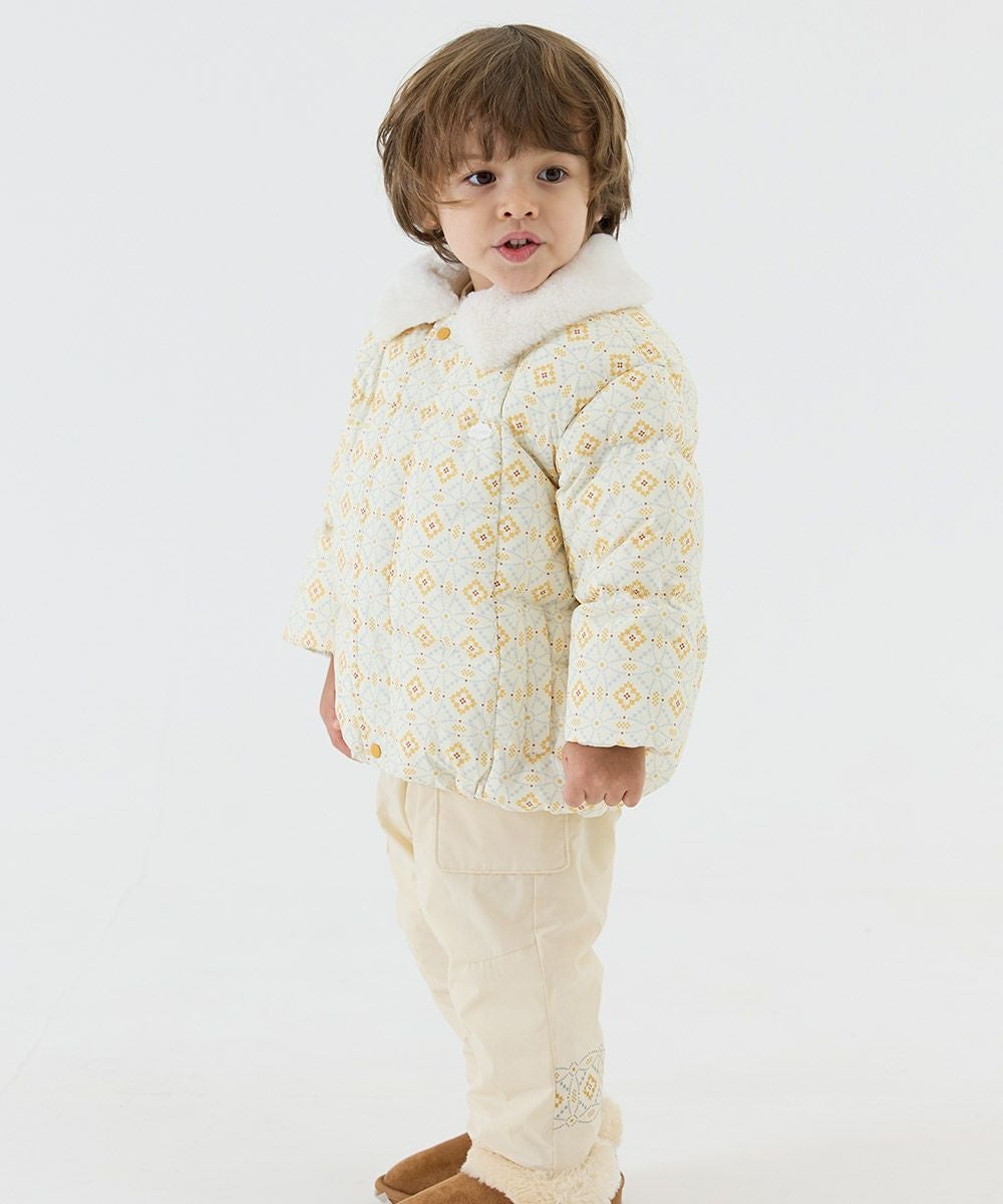 モデル身長：92cm　着用サイズ：100