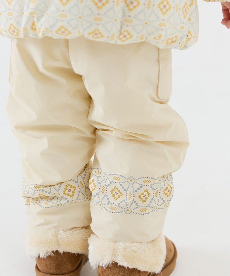 モデル身長：92cm　着用サイズ：100