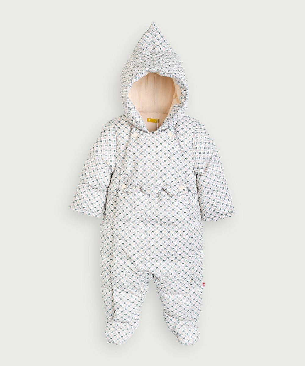moimoln/フラワー柄中綿カバーオール 90サイズ カバーオール | おしゃれな子供服 moimoln（モイモルン） 公式Online Store