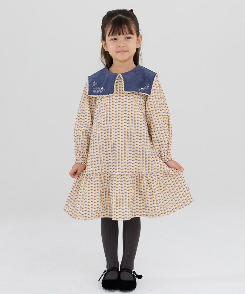 モデル身長：109cm　着用サイズ：120