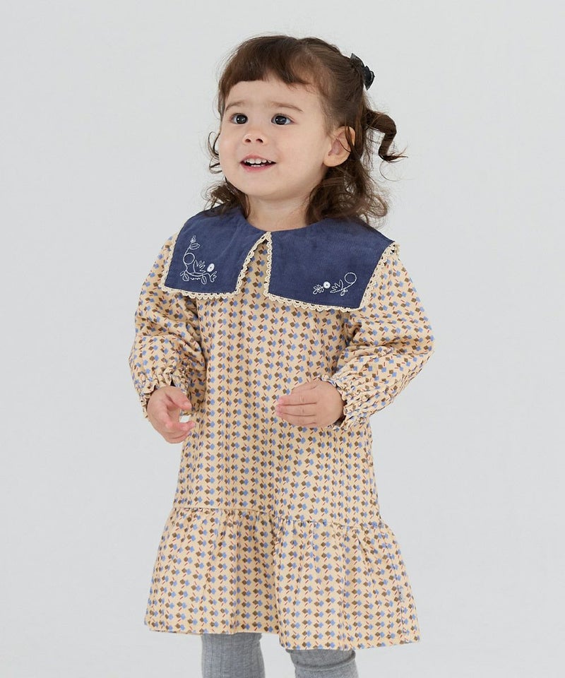 モデル身長：81.5cm　着用サイズ：90