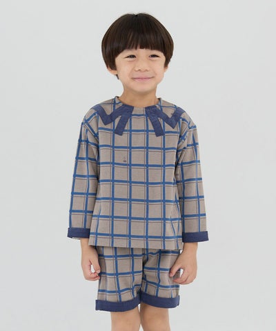 モデル身長：109cm　着用サイズ：120