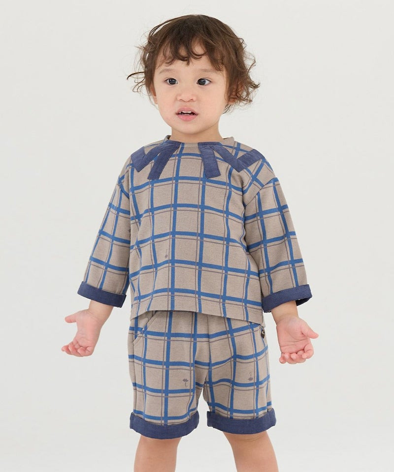 モデル身長：87cm　着用サイズ：90