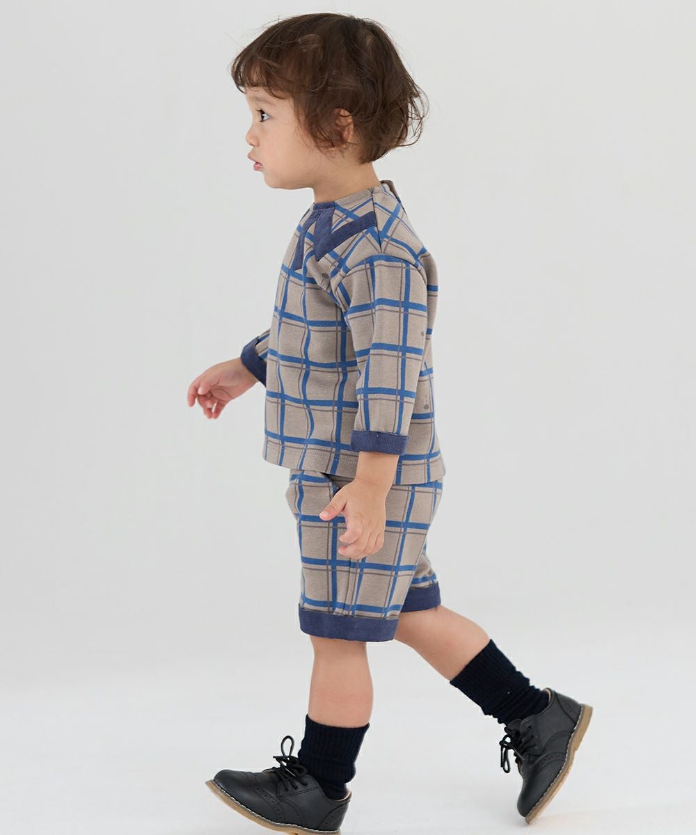 モデル身長：87cm　着用サイズ：90