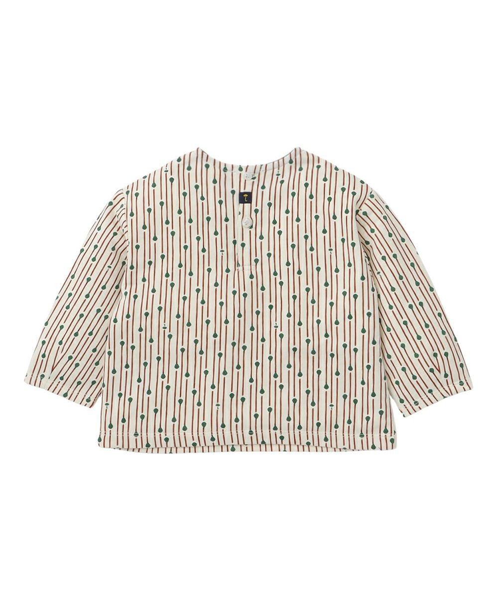 トップス Mamilyn 日本限定】【復刻企画】【セットアップ】ビッグカラーストライプ長袖