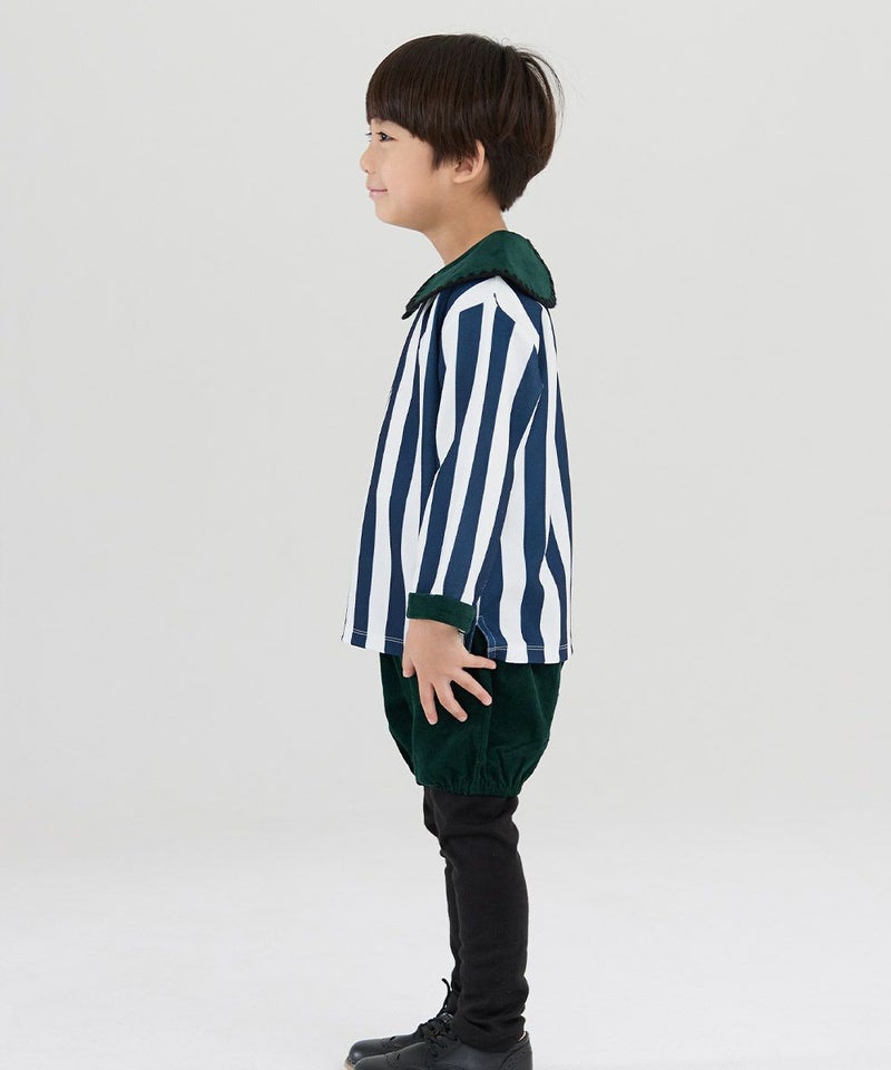 モデル身長：109cm　着用サイズ：120